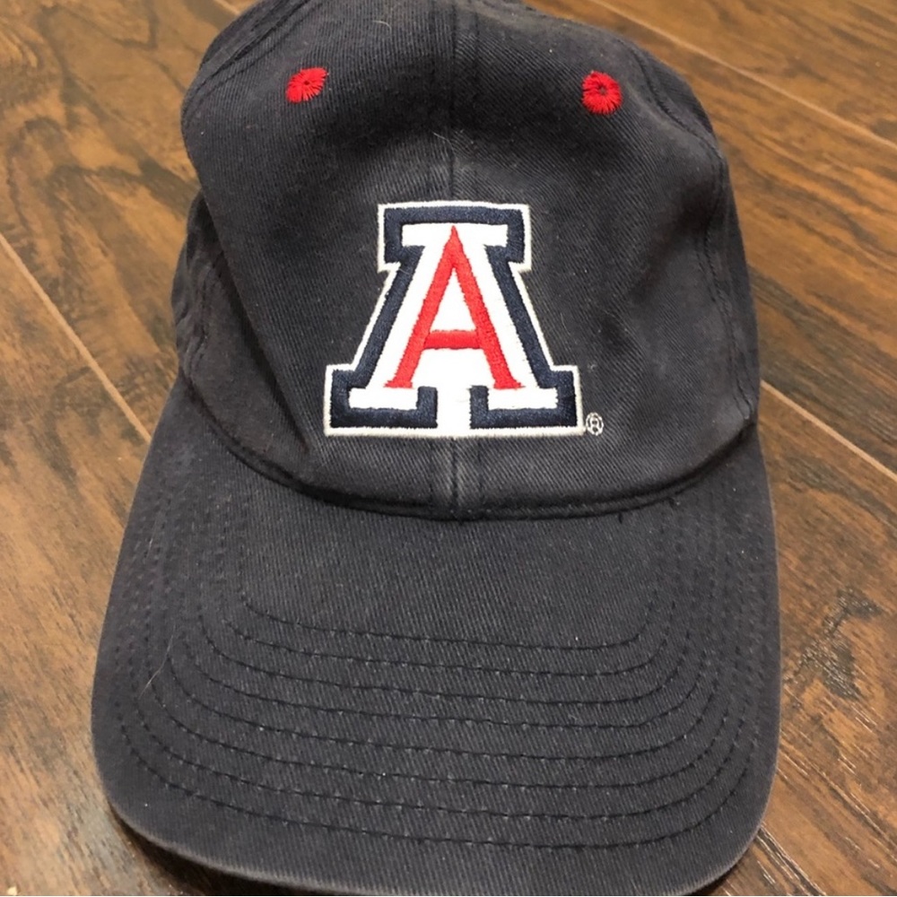 u of a university of Arizona baseball cap vintage inspired dad cap game day